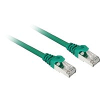 Sharkoon Câble réseau RJ-45 S/FTP Cat.7a Vert, 2 mètres, câble brut