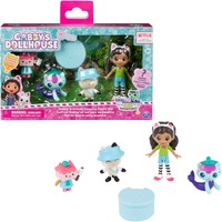 Spin Master DreamWorks Gabby's Dollhouse, Coffret cadeau édition camping avec figurines Gabby Girl, Pandy Paws, Baby Box et MerCat, jouets à collectionner pour filles et garçons à partir de 3 ans Gabby's Dollhouse DreamWorks , Coffret cadeau édition camping avec figurines Gabby Girl, Pandy Paws, Baby Box et MerCat, jouets à collectionner pour filles et garçons à partir de 3 ans, 3 an(s), Gabby's Dollhouse, Multicolore