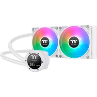 Thermaltake Refroidisseur liquide AIO TH240 V2 Ultra ARGB Sync Snow Edition, Watercooling Blanc