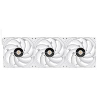 Thermaltake TOUGHFAN EX14 Pro White ventilateurs de boîtier Blanc, 3 pièces, 140 x 140 x 25 mm, PWM