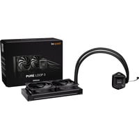 be quiet! Pure Loop 3 240mm, Watercooling Noir