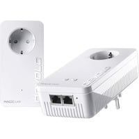 devolo Magic 2 LAN 1-1 Starter Kit, Powerline Blanc