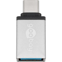 goobay Adaptateur USB-C / USB A OTG SuperSpeed Argent