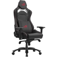 ASUS ROG Chariot X Core Siège de jeu universel Siège rembourré Noir, Siège gaming Noir, Siège de jeu universel, 136 kg, Siège rembourré, Dossier capitonné, 160 cm, 190 cm
