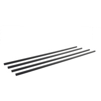 Alphacool Tuyau AlphaTube TPV 12,7/7,6 Noir