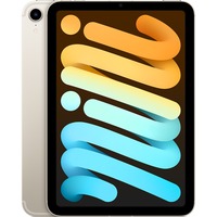 Apple iPad mini (2021), 8.3" tablette 8.3" Blanc, 256 Go, Wifi + Cellulaire, iPadOS