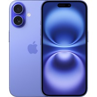 Apple iPhone 16 128GB smartphone Bleu | 128 Go | iOS 18.0 | Dual-SIM