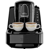Arzum OK0040-2000, Machine à moka Noir/chrome