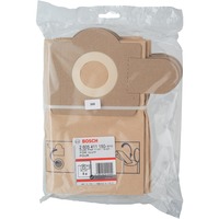 Bosch 2 605 411 150 Accessoire et fourniture pour aspirateur, Sac pour aspirateur PAS 11-21; PAS 12-27; PAS 12-27 F, 5 pièce(s)