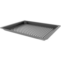 Bosch HEZ629070 pièce et accessoire de four Plaque de grill Noir Acier, Plaque à pâtisserie Anthracite, Plaque de grill, Bosch, Acier, Four, Noir, 455 mm