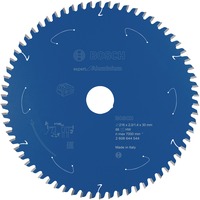 Bosch ‎2608644544 lame de scie circulaire 21,6 cm 1 pièce(s) Pointe au carbure de tungstène (TCC), Aluminium, 21,6 cm, Bosch, 500 g, 1 pièce(s)