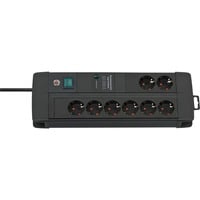 Brennenstuhl Multiprise Premium-Line 8 prises Duo Noir
