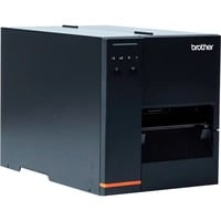 Brother TJ-4020TN Imprimante d'étiquettes industrielle Thermique direct/Transfert thermique, 203 x 203 DPI, 254 mm/sec, Avec fil, Noir