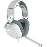 Corsair HS80 RGB USB casque gaming over-ear Blanc, PC