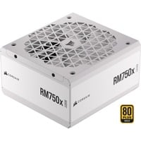 Corsair RM750x SHIFT White alimentation  modulaire 750 watt Blanc, 1x 12V-2x6, 2x PCIe