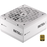 Corsair RM750x SHIFT White alimentation modulaire 750 watt Blanc, 1x 12V-2x6, 2x PCIe