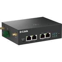 D-Link DWM-314-GP/B modem 2x RJ45, 2x RJ45 PoE, Externe, IEEE 802.3at, Noir, 48 - 57 V, -30 - 70 °C