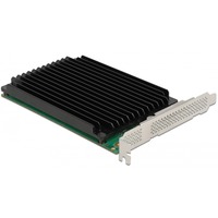 DeLOCK 90054 carte et adaptateur d'interfaces Interne M.2 PCIe, M.2, PCIe 4.0, Noir, PC, Passif