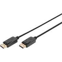 Digitus AK-340103-050-S, Câble Noir