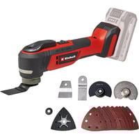 EINHELL TP-MG 18/1 Li - Solo, 4465195, Outil de multi fonction Rouge/Noir