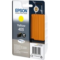 Epson Singlepack Yellow 405 DURABrite Ultra Ink, Encre Rendement standard, Encre à pigments, 5,4 ml, 1 pièce(s), Paquet unique