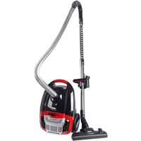 Fakir 3843003 Aspirateur 3 L Aspirateur réservoir cylindrique Sec 700 W Noir/Rouge, 700 W, Aspirateur réservoir cylindrique, Sec, 3 L, HEPA, Filtrage