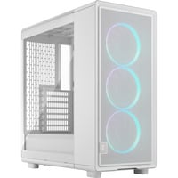 Fractal Design Epoch RGB boîtier midi tower Blanc | 2x USB-A | 1x USB-C | RGB | Verre Trempé