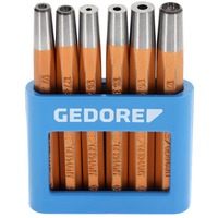 GEDORE Ensemble d'extracteurs de rivets et de pose-têtes de rivets, Outil de rivetage 