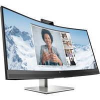 HP E34m G4 86,4 cm (34") 3440 x 1440 pixels Wide Quad HD Noir 34" incurvé UltraWide Moniteur Noir/Argent, 86,4 cm (34"), 3440 x 1440 pixels, Wide Quad HD, 5 ms, Noir