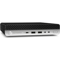 HP Elitedesk 800 G5 DM Reconditionné, Mini PC Noir/Argent