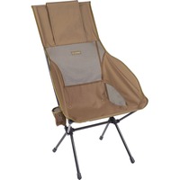 Helinox Savanna Chair, Chaise Marron/Noir