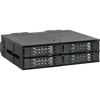 Icy Dock ToughArmor MB699VP-B V3, Cadrage Noir