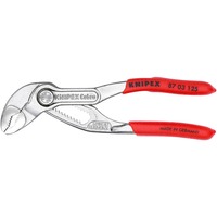 KNIPEX Pince Cobra pour tuyaux / pompe à eau, Clé à tuyau / Serre-tube Rouge