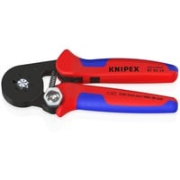 KNIPEX Pince à sertir 97 53 14 SB Rouge/Bleu