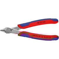 KNIPEX Super Knips électronique 78 13 125, Pinces électroniques Gris