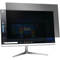 Kensington Filtre de confidentialité amovible 2 directions pour moniteurs 19” 5:4 48,3 cm (19"), 5:4, Moniteur, Filtre de confidentialité sans bords pour ordinateur, Anti-reflets, Intimité , 50 g