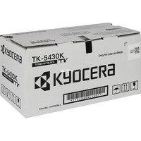 Kyocera TK-5430K Cartouche de toner 1 pièce(s) Original Noir 1250 pages, Noir, 1 pièce(s)