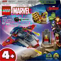 LEGO Captain America contre Thanos, Jouets de construction
