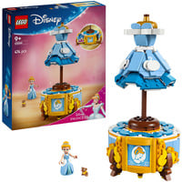 LEGO Disney - La robe de Cendrillon, Jouets de construction 43266