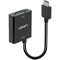 Lindy Convertisseur HDMI vers VGA Noir