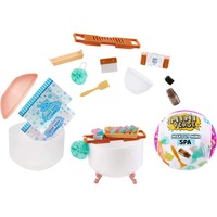 MGA Entertainment Make It Mini Spa, Bricolage Miniverse Make It Mini Spa, 8 an(s), Multicolore, Plastique