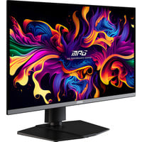 MSI MPG 272URXDE QD-OLED écran plat de PC 67,3 cm (26.5") 3840 x 2160 pixels 4K Ultra HD Noir Moniteur gaming Noir, 1x DisplayPort, 2x HDMI, 1x USB-C, 2x USB-A, 240 Hz, 67,3 cm (26.5"), 3840 x 2160 pixels, 4K Ultra HD, QD-OLED, 1 ms, Noir