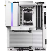 NZXT N9 X870E White carte mère socket AM5 Noir
