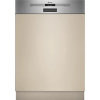 Neff S145EAS16E lave-vaisselle Semi-intégré 13 couverts A Acier inoxydable brossé, Semi-intégré, Taille maximum (60 cm), Acier inoxydable, Boutons, 1,75 m, 1,65 m