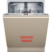 Neff S255EAX16E lave-vaisselle Entièrement intégré 13 couverts A Entièrement intégré, Taille maximum (60 cm), Acier inoxydable, Boutons, 1,75 m, 1,65 m