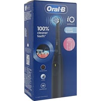 Procter & Gamble Oral-B iO2 Serie 2 Night Black, Brosse a dents electrique Noir, Adulte, Brosse à dents rotative, Soin quotidien, Sensible, Super sensitive, Noir, 2 min, Batterie
