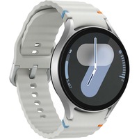SAMSUNG Galaxy Watch7 3,81 cm (1.5") AMOLED 44 mm Numérique 480 x 480 pixels Écran tactile 4G Argent Wifi GPS (satellite), Smartwatch Argent, 3,81 cm (1.5"), AMOLED, Écran tactile, Wifi, GPS (satellite), 33,8 g