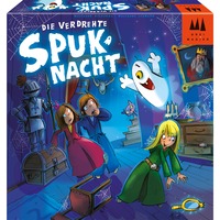 Schmidt Spiele Trois Magiciens : La nuit hantée tordue, Jeu de société 