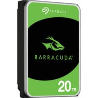 Seagate BarraCuda 20 TB, Disque dur 