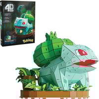 Spin Master BULBIZARRE Pokémon 4D Build, Modélisme 4D Build BULBIZARRE Pokémon, 195 pièce(s), Dessins animés, 12 an(s)